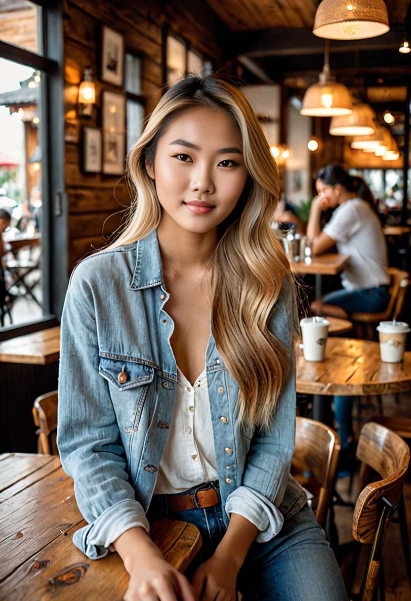 AmazingBlondeAsian 18 déplacement escort